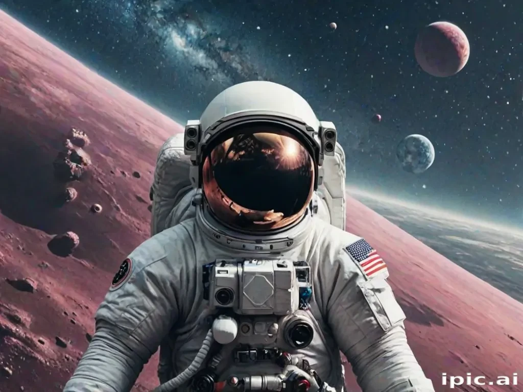 aesthetic astronaut wallpapers