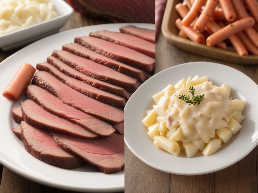 side dishes for corned beef