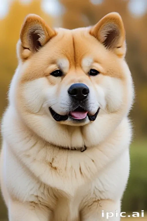 akita chow dog breed