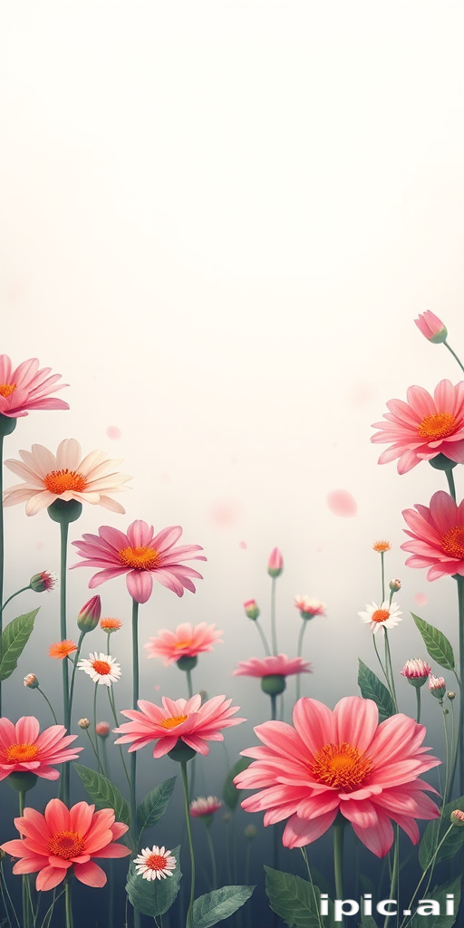 flower screen background