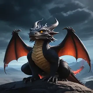 dragons background