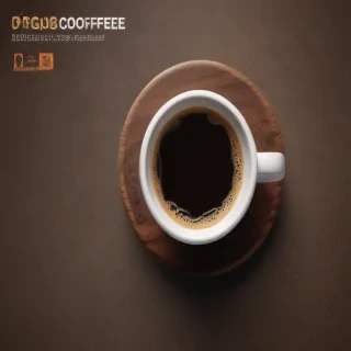 coffee mockup