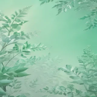 mint green background