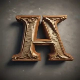 letter a png