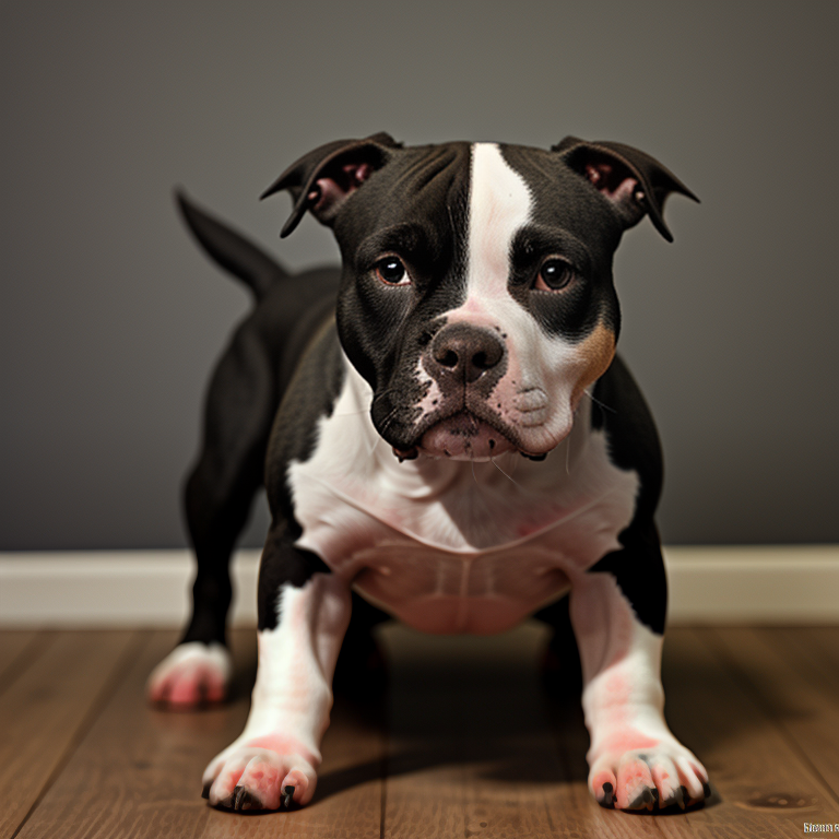 staffordshire bull terrier