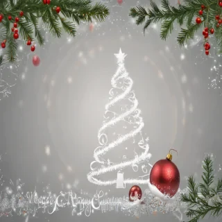 transparent merry christmas images