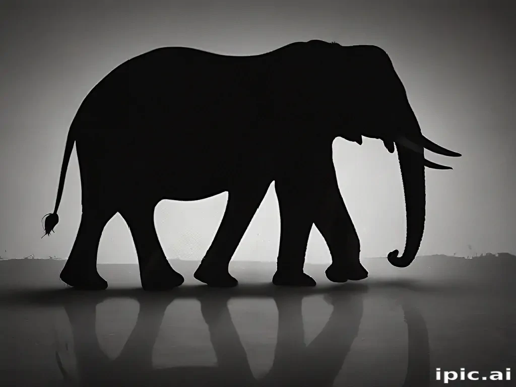 elephant silhouette