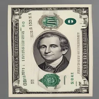 money with transparent background