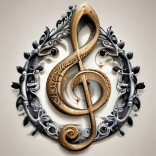 treble clef png