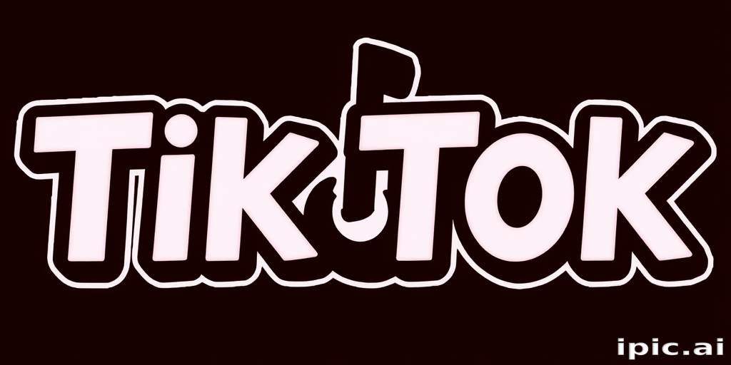 tik tok png logo