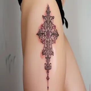 transparent tattoos