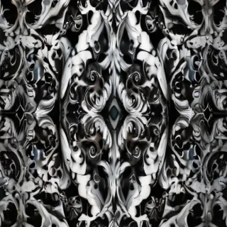 black and white pattern