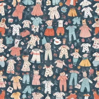 kidswear background
