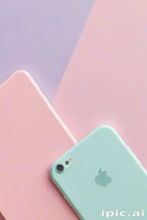 pastel iphone aesthetic wallpaper
