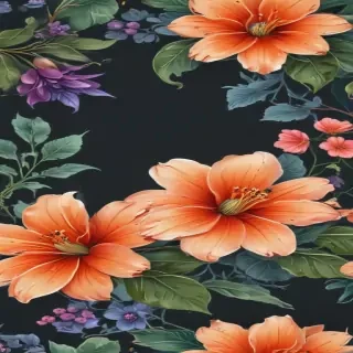 flower outline png