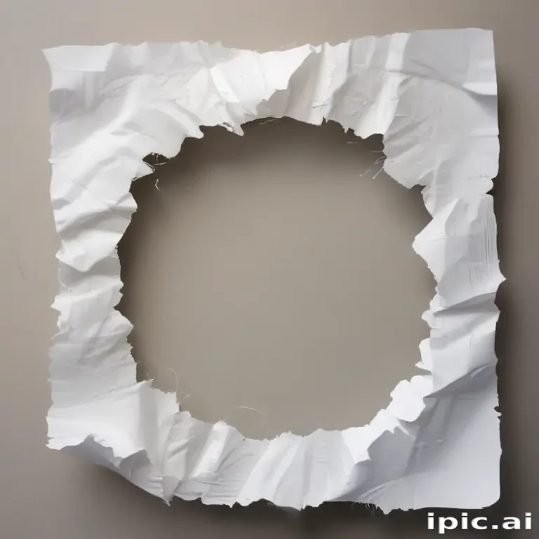 ripped paper transparent