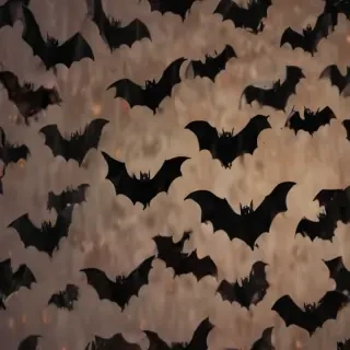 halloween bats png