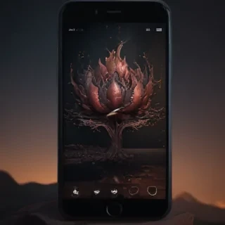 dark backgrounds for iphone