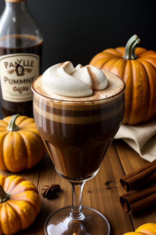vanilla pumpkin spice espresso martini