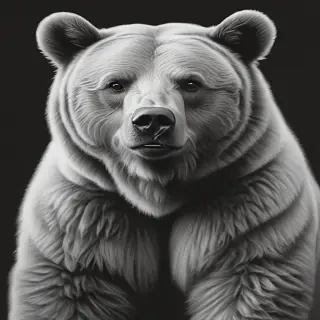 bear pic drawing