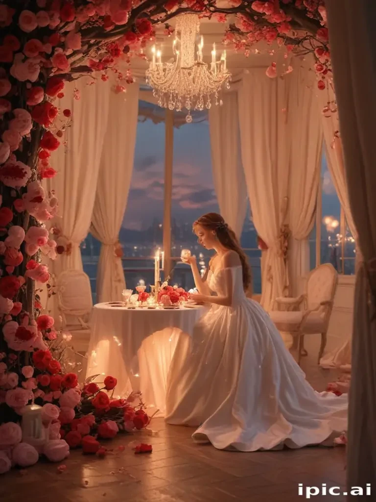 valentine's day aesthetic