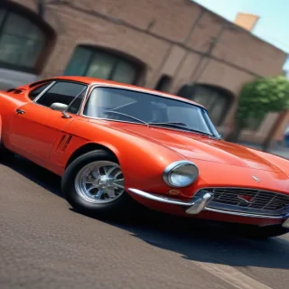 cartoon car wallpaper