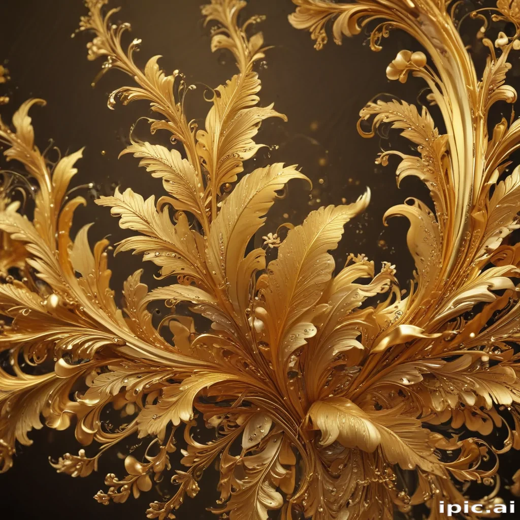 golden wallpaper for iphone