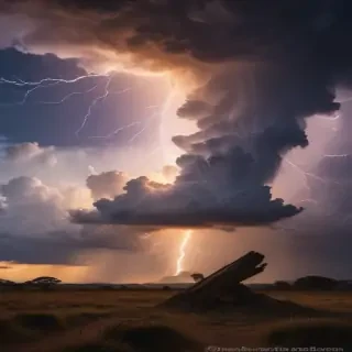 thunder png