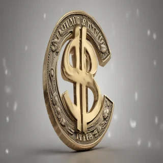 dollar sign transparent
