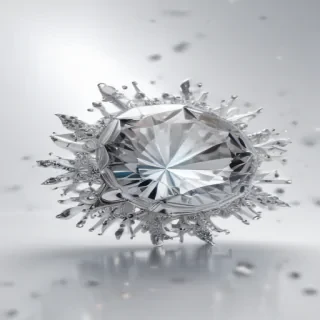 sparkles white background