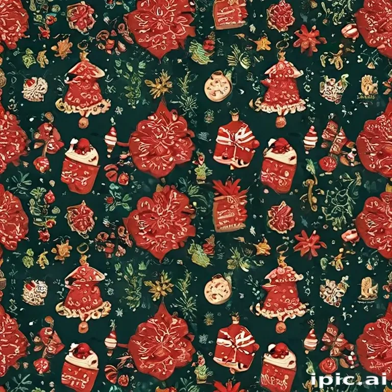 christmas pattern png