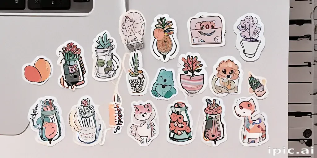 aesthetic printable stickers