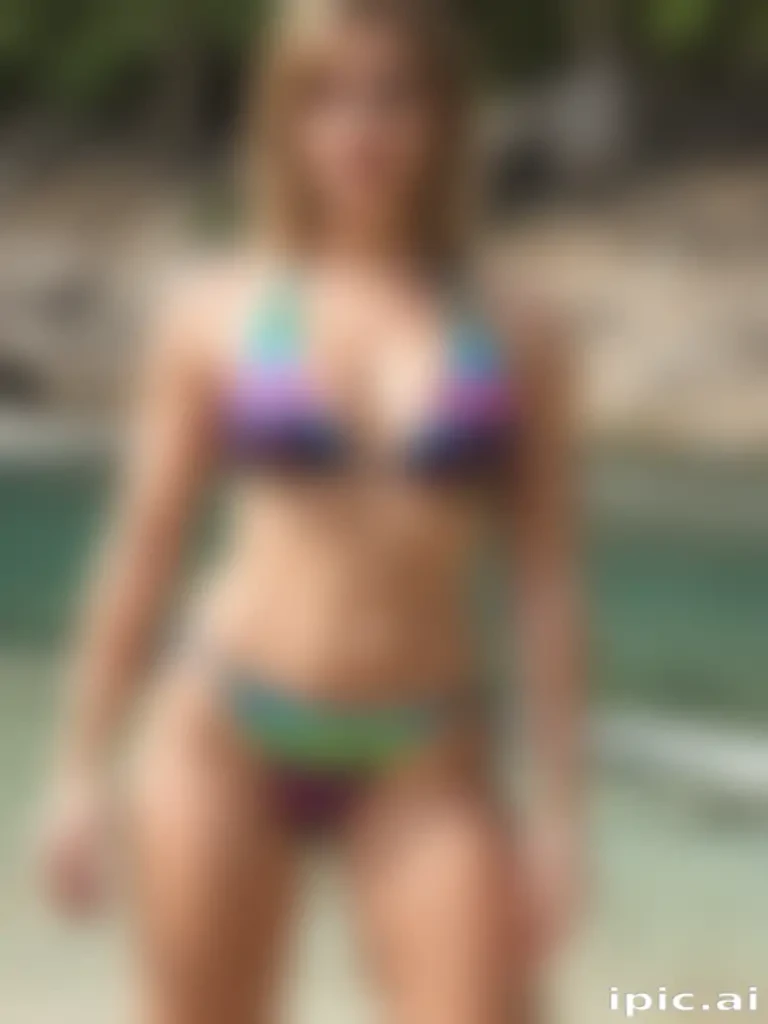 shemale bikini bulge