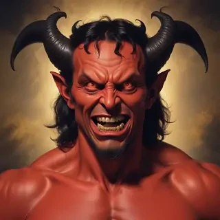 satan pic