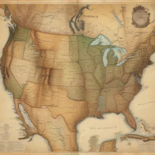 map of america