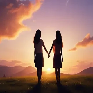 background for friendship