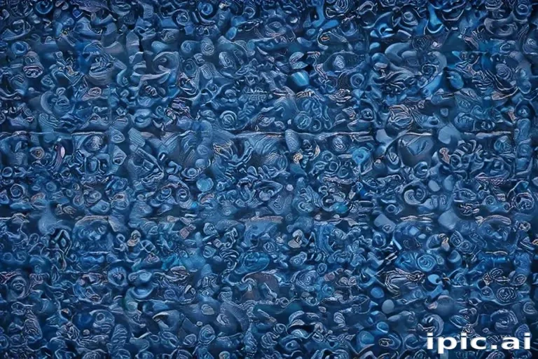 blue pattern background