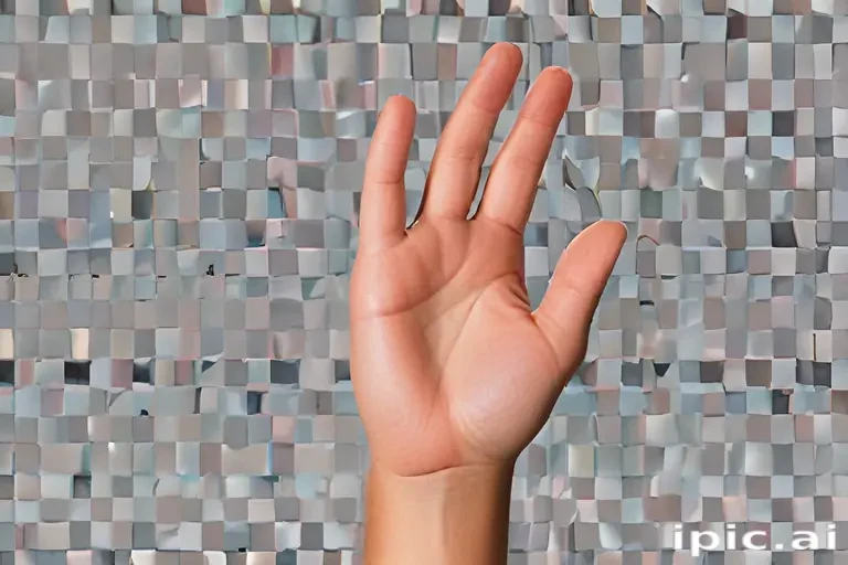 hand reaching out png