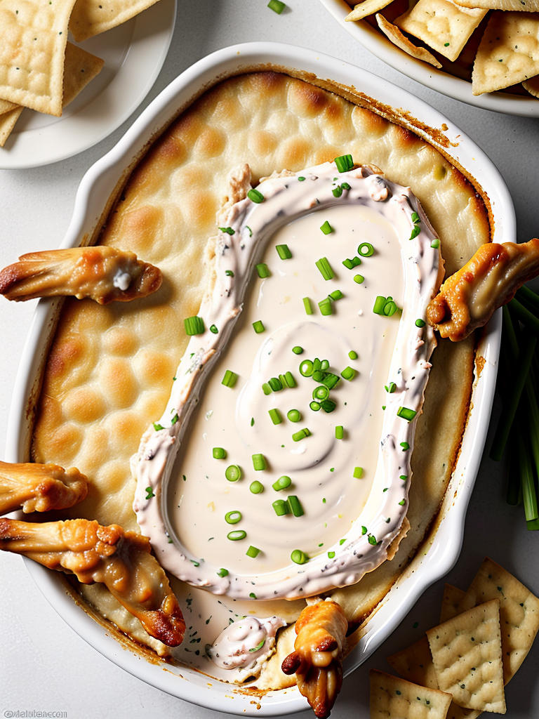chicken wing dip without ranch