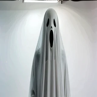 transparent ghost