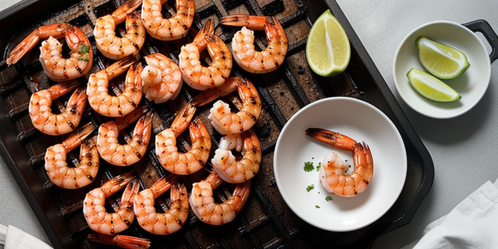 what to serve with grilled shrimp