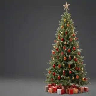 christmas trees transparent background