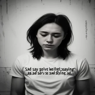 sad saying wallpaper