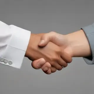 hand shake png