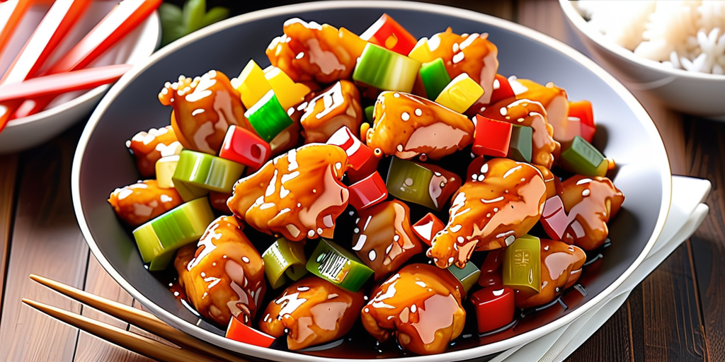 air fry sweet and sour chicken
