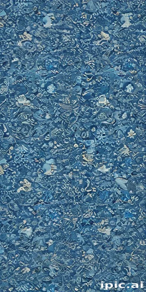 blue pattern background