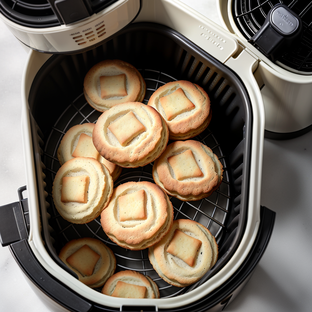 biscuits in an air fryer