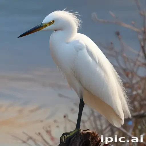 snowy egret