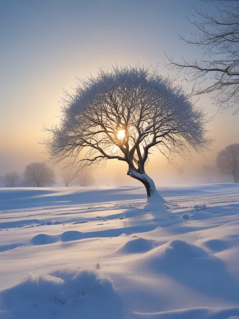 snow transparent