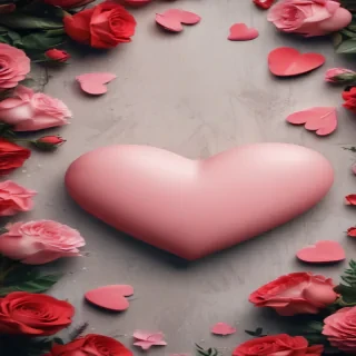 valentines day aesthetic wallpaper